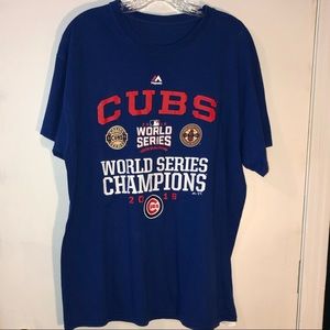 Cubs World Series T-shirt